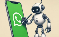 利用 WHATSAPP 的 AI 创建独特的个人资料照片
