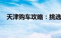 天津购车攻略：挑选心仪车辆的最佳指南