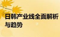 日韩产业线全面解析：一线至五线的发展现状与趋势