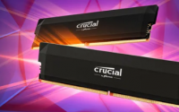 Crucial 瞄准了以 DDR5-6000 运行的 DDR5 Pro 内存超频版的最佳点
