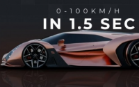可能是世界上最快的电动汽车已经解密